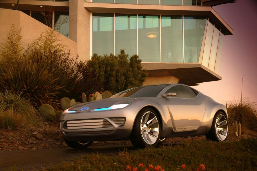  Ford Reflex Concept 2006 года  (фото 13 из 75)